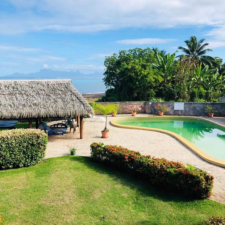 Hôtel Bord De Mer - 90M2 - Acces Prive Plage Et Lagon à Paea Extérieur photo