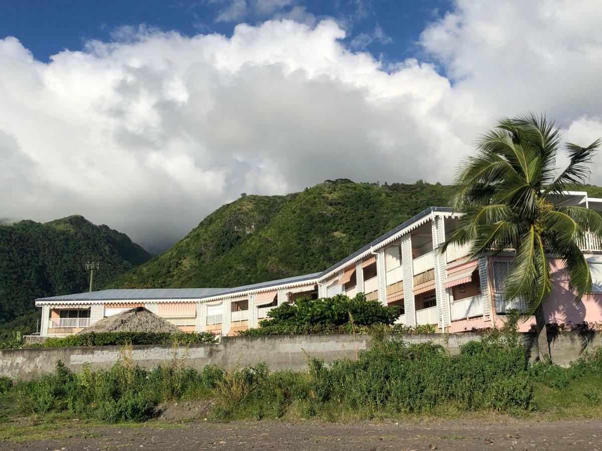 Hôtel Bord De Mer - 90M2 - Acces Prive Plage Et Lagon à Paea Extérieur photo