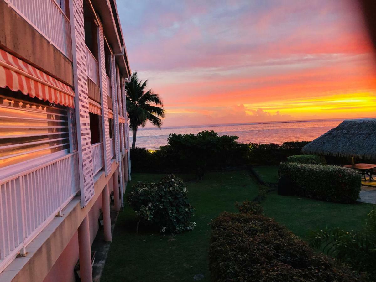 Hôtel Bord De Mer - 90M2 - Acces Prive Plage Et Lagon à Paea Extérieur photo